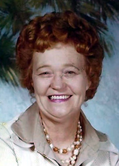 Obituary of Edna Laverne (Hughes) Trevena