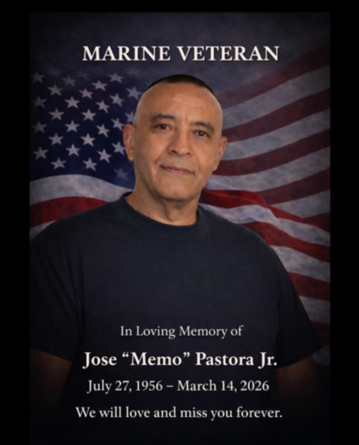 Obituary of Jose Rolando Pastora Jr.