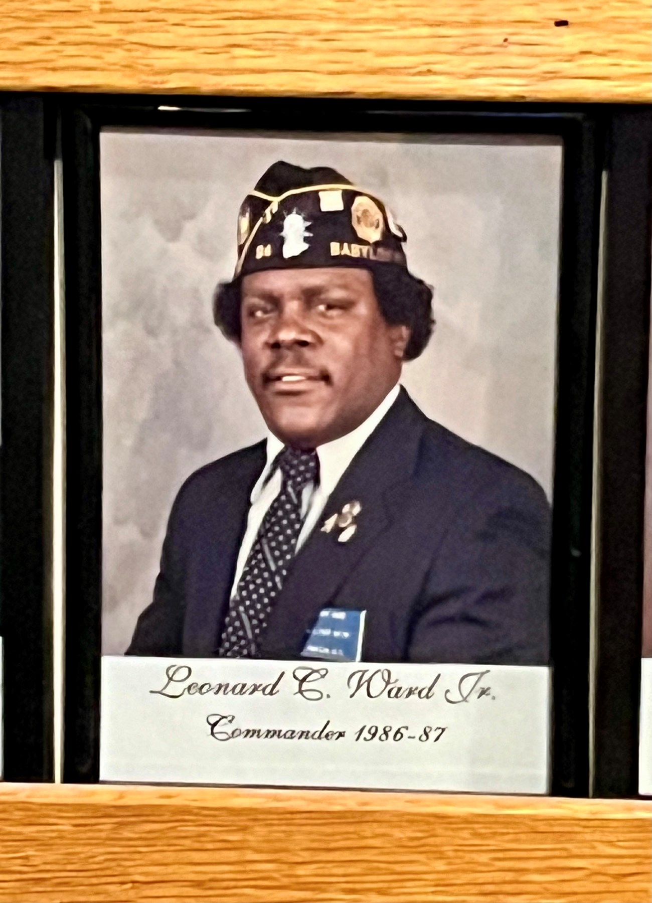 Obituary of Leonard C. Ward Jr.