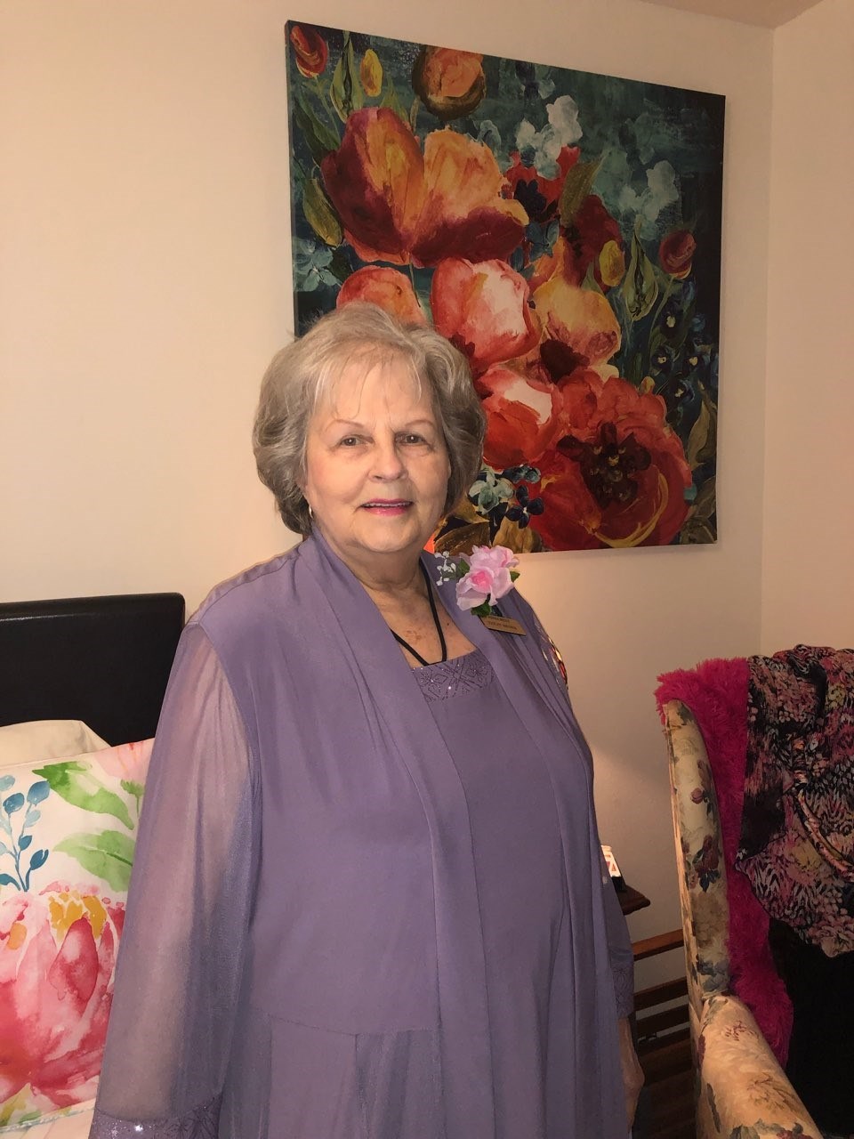 Avis de décès de Mrs. Violet Marie Brown