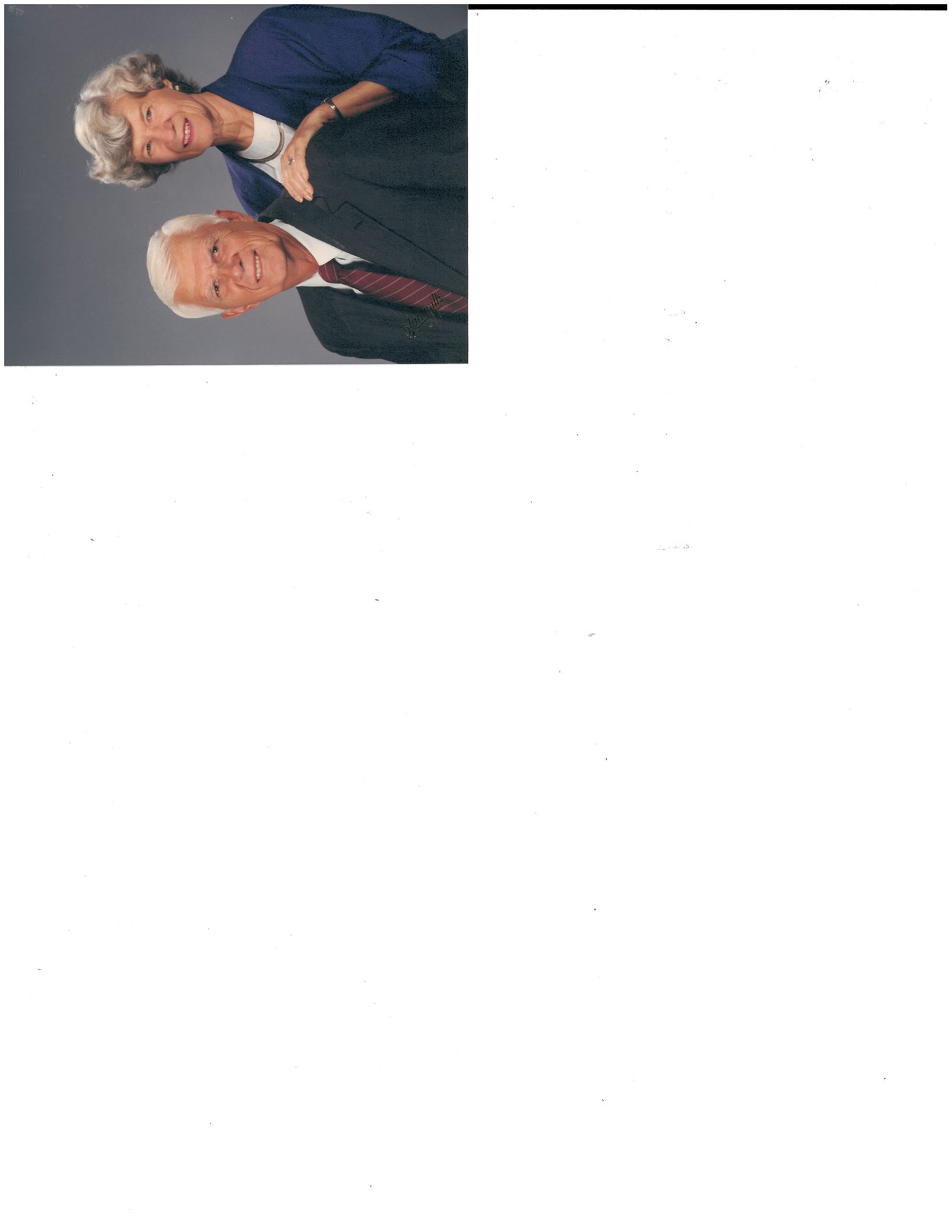 Obituary of Daniel Whitfield Stebbins and  Janet Edna White Stebbins