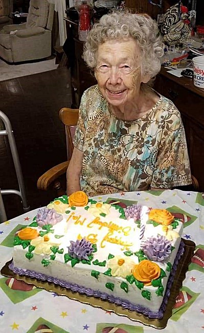 Obituary of Mrs. Doris McDonald