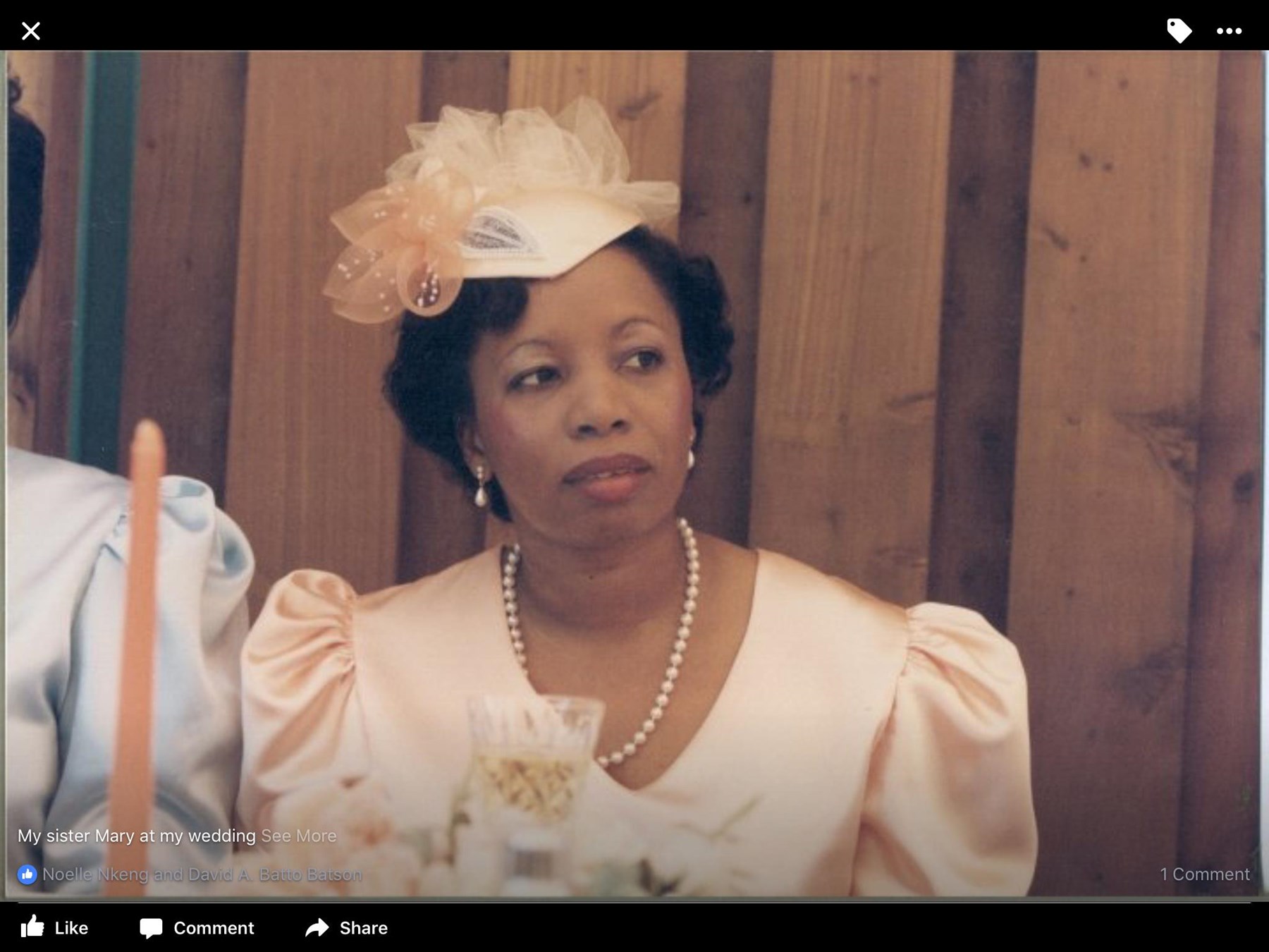 Obituary of Mary Maycock