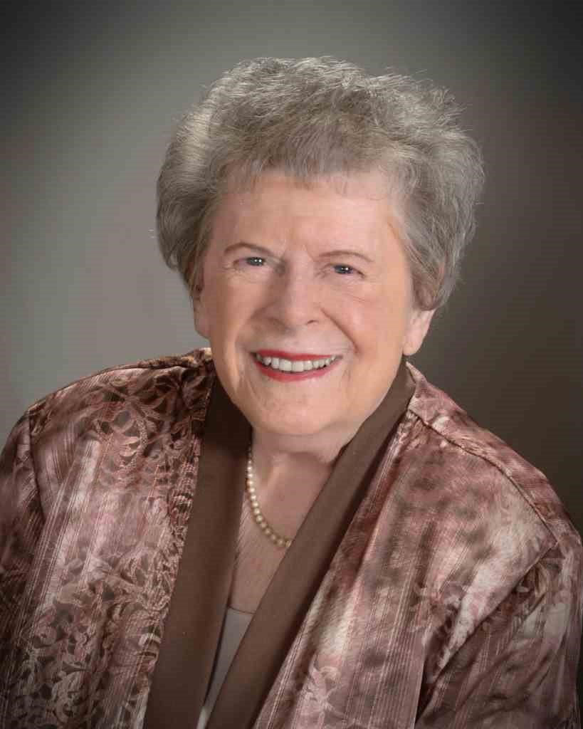 Obituary of Mary Bounds Caldwell