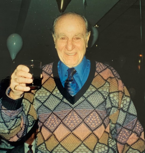 Obituary of Vincent P. Alecci