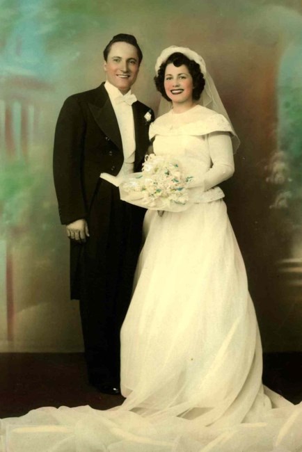 Obituary of Louis & Frances Salafia DiGregorio