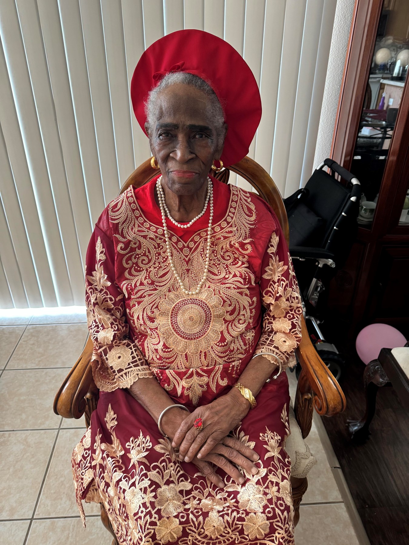 Obituary of Lucille Baptiste Stroy