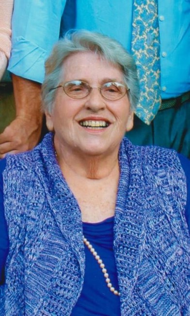 Obituary of Joyce Anita Blundon