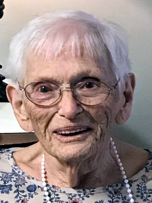 Obituary of Betty Jo Scott