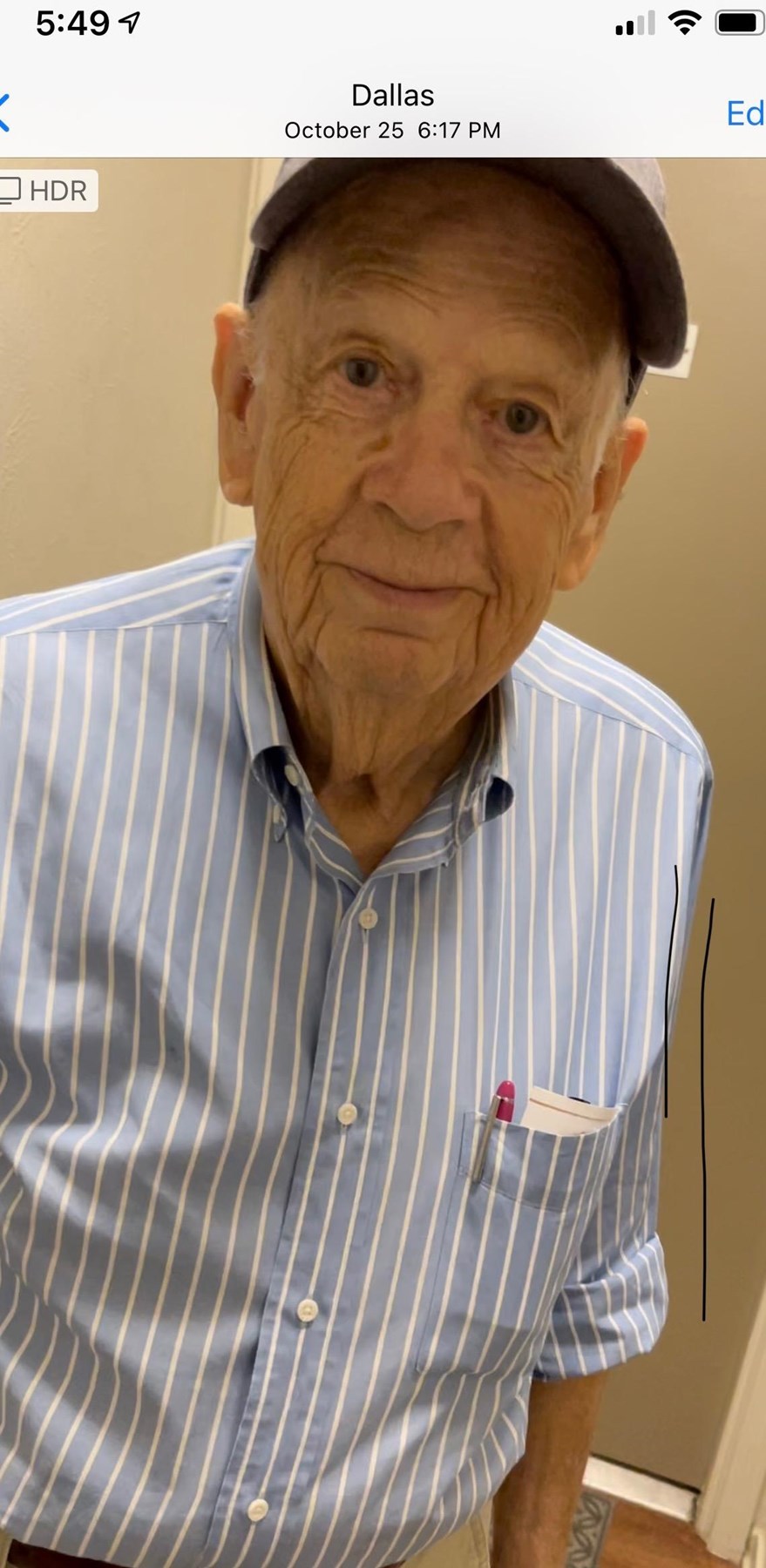 Obituary of Leo Skinner