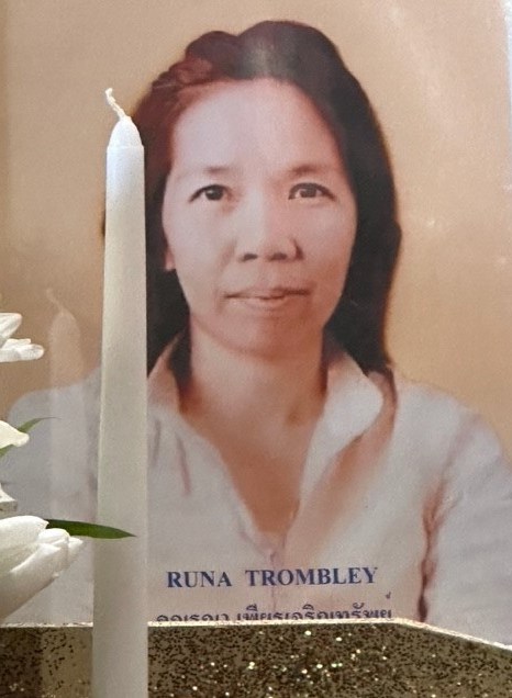 Avis de décès de Runa Trombley