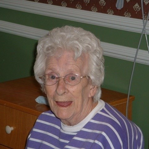 Avis de décès de Marie Frances Chisholm