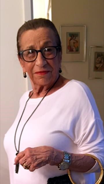 Obituary of Marion Silver Kroungold