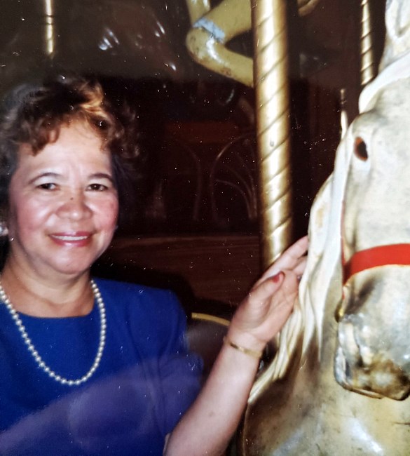 Obituary of Lourdes V Domingo