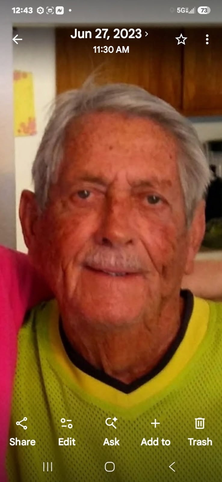 Obituary of Edward "Corkey" Clark Daniel