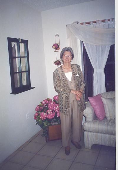 Obituary of America Gonzalez