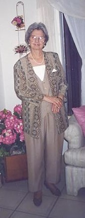 Obituary of America Gonzalez