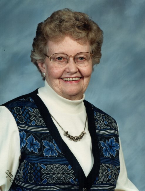 Obituary of Mary Louise Specht