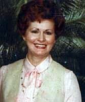 Obituario de Bette Lou O Dell Barr