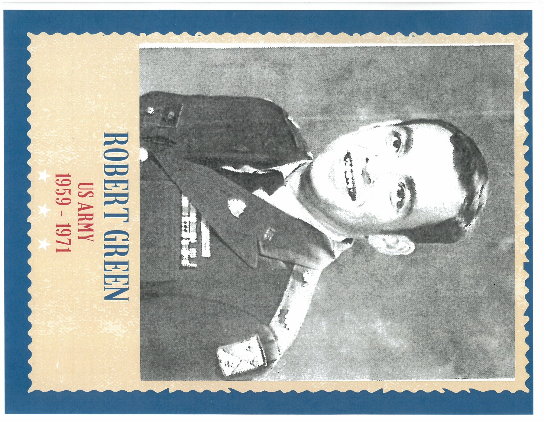 Obituary of Robert Ellsworth Green Jr.