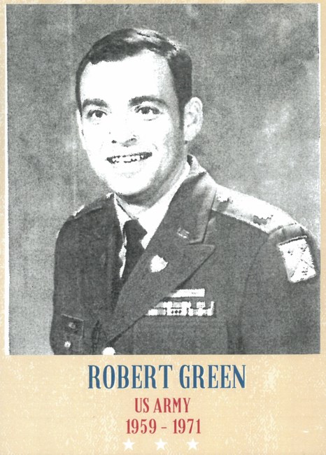 Obituary of Robert Ellsworth Green Jr.
