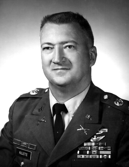 Obituary of James Leo Killette, Ret. LTC