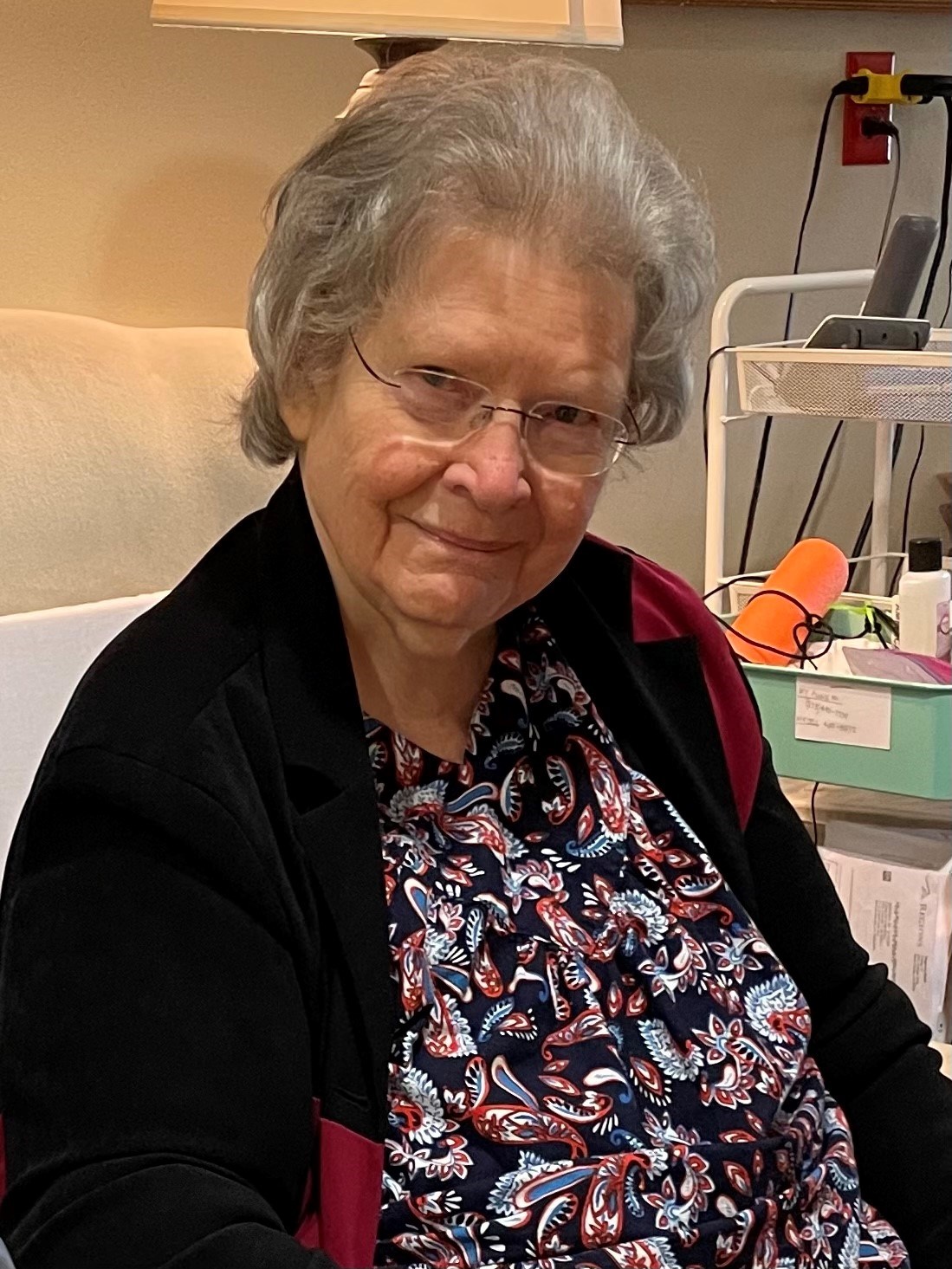 Obituary of Frances G Murrell