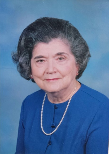 Obituary of Mildred Brown Burleson