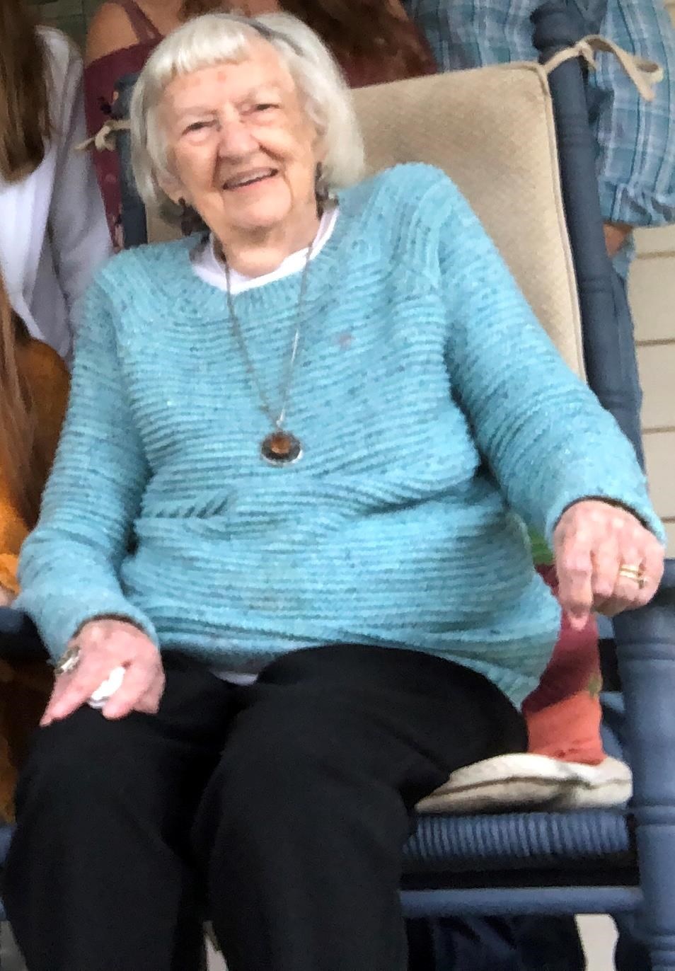 Obituary of Ruth P. Alvord