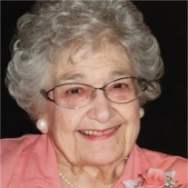 Obituary of Virginia Lee Milton Houtby