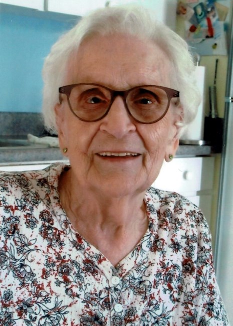 Obituary of Lucienne Deslauriers Bérard