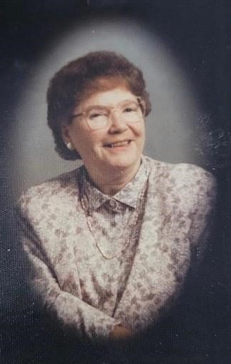 Obituary of Marjorie Maxine Lott