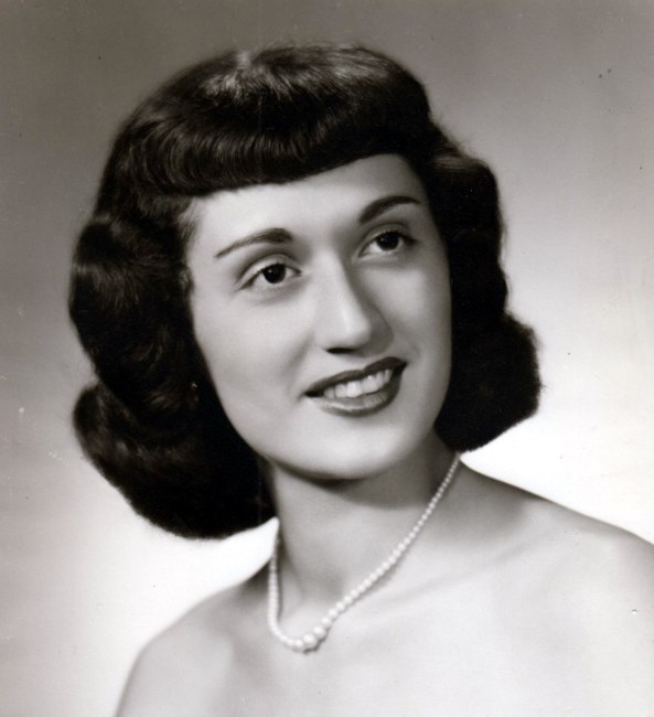 Avis de décès de Mary Ludovico