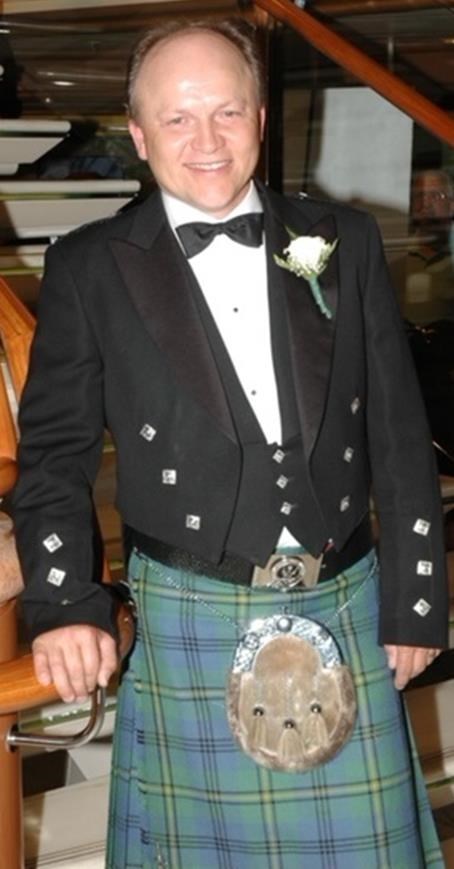 Obituario de Ross Andrew Johnston