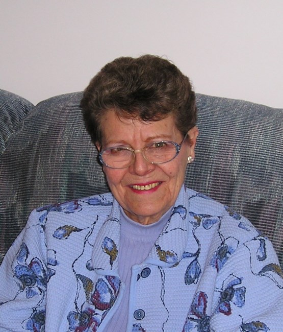 Obituary of Mme Thérèse L Groulx