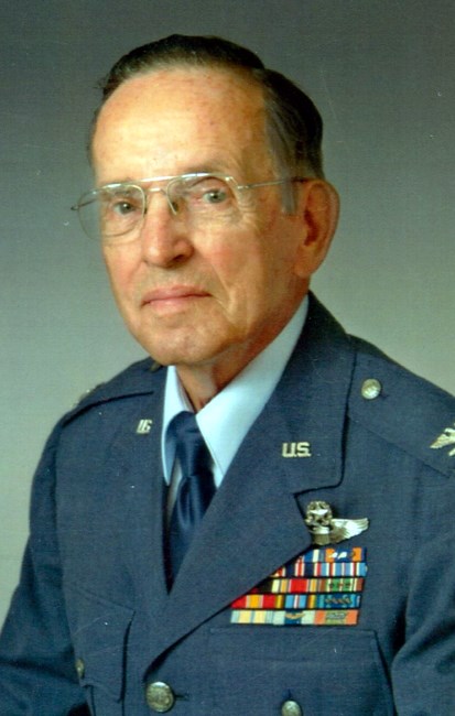 Obituary of Col. John M. Porter Ret.