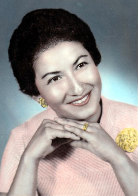 Obituario de Ernestina Conde Guevara