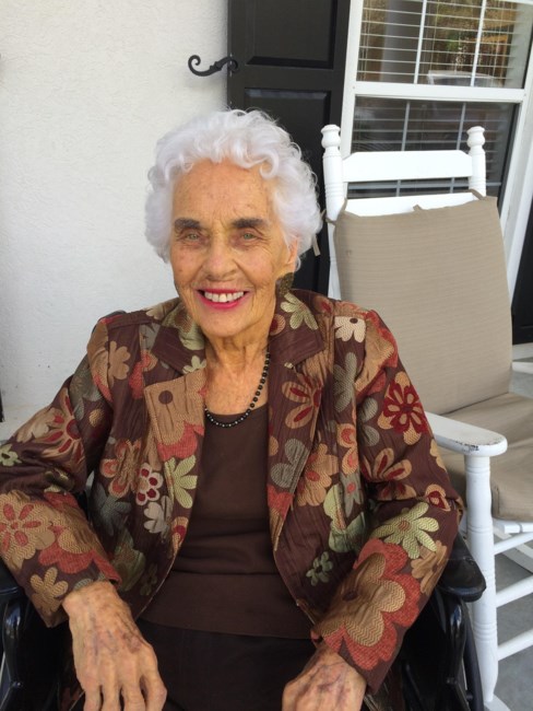 Obituary of Clara Gwendolyn Morrow