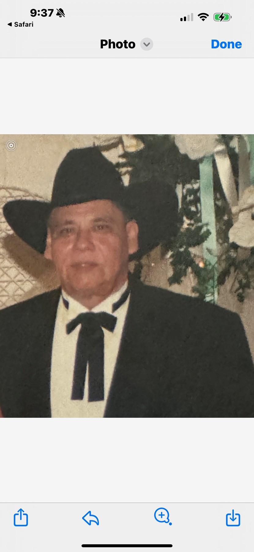 Obituary of Miguel R. Robledo