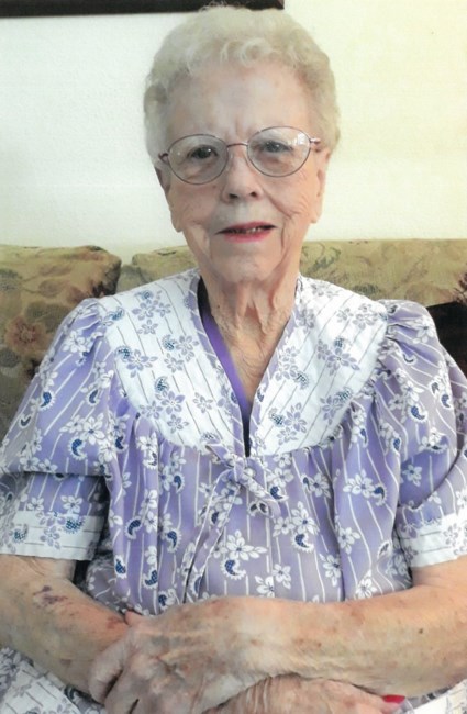 Avis de décès de Betty Louise Lightburn