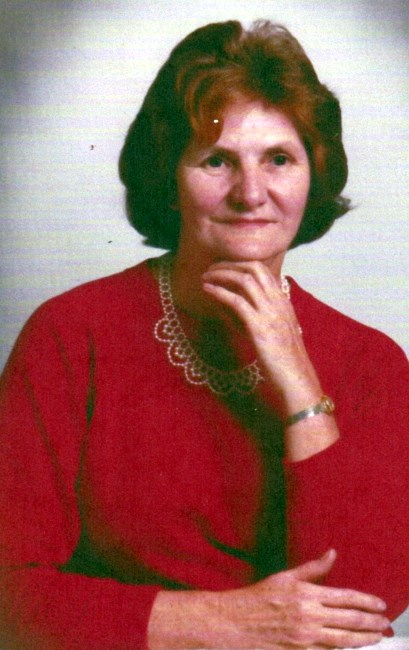 Obituary of Betty Gordy Capps