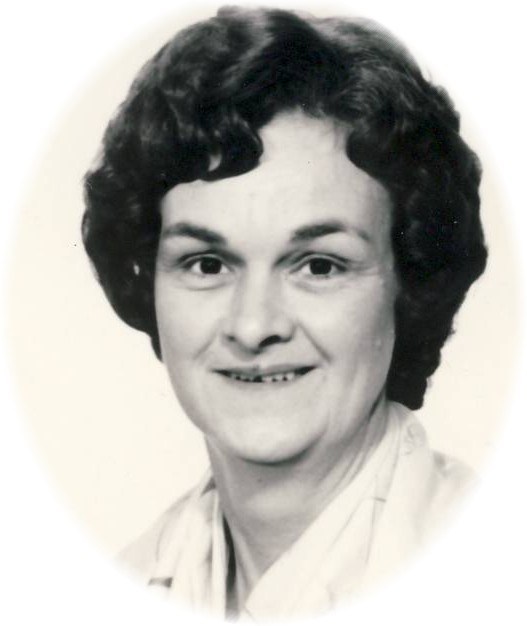 Avis de décès de Mary M. Stewart Halladay