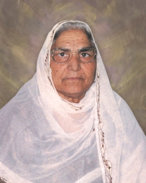 Obituary of Mohinder Kaur
