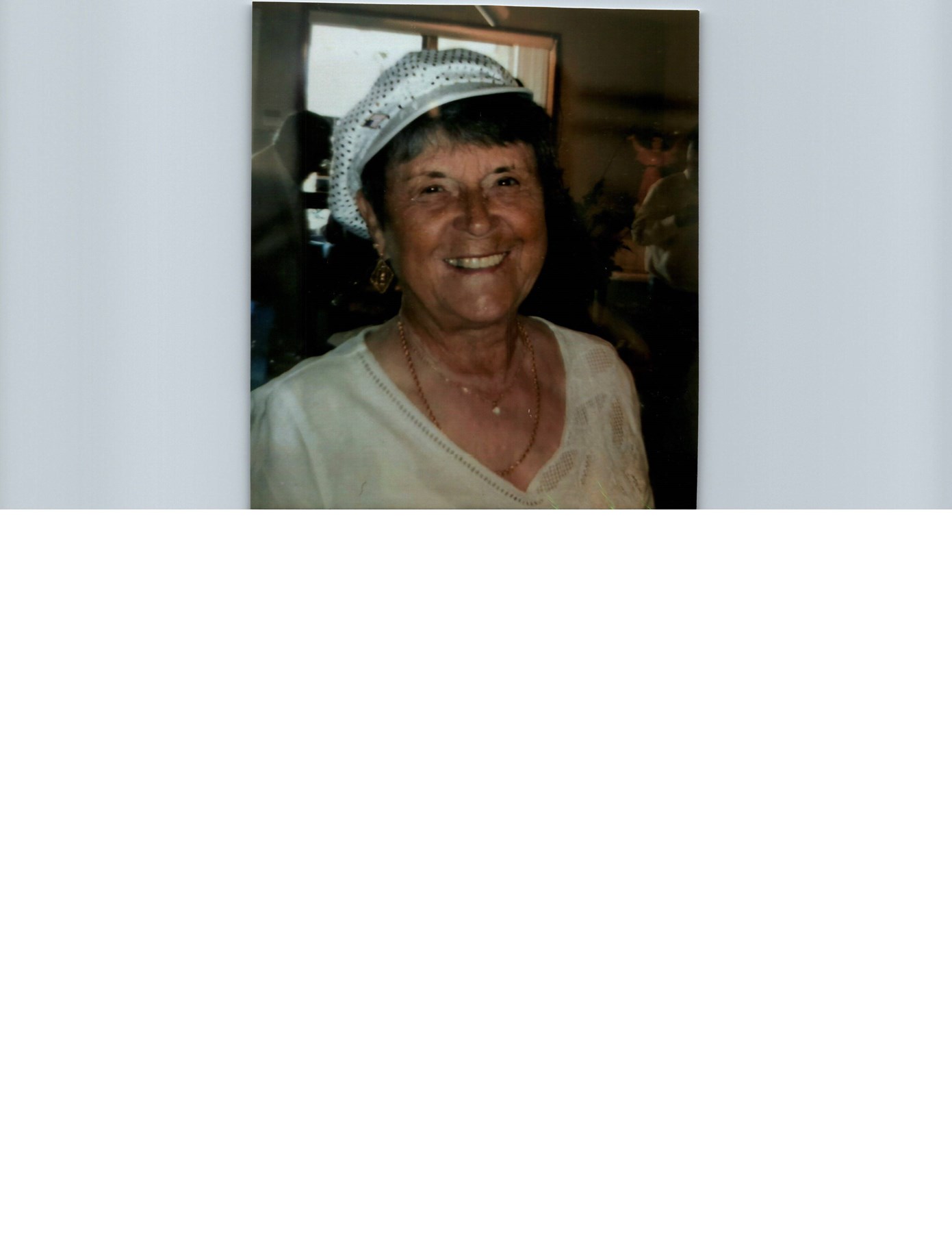 Obituary of Eva Ann Blais