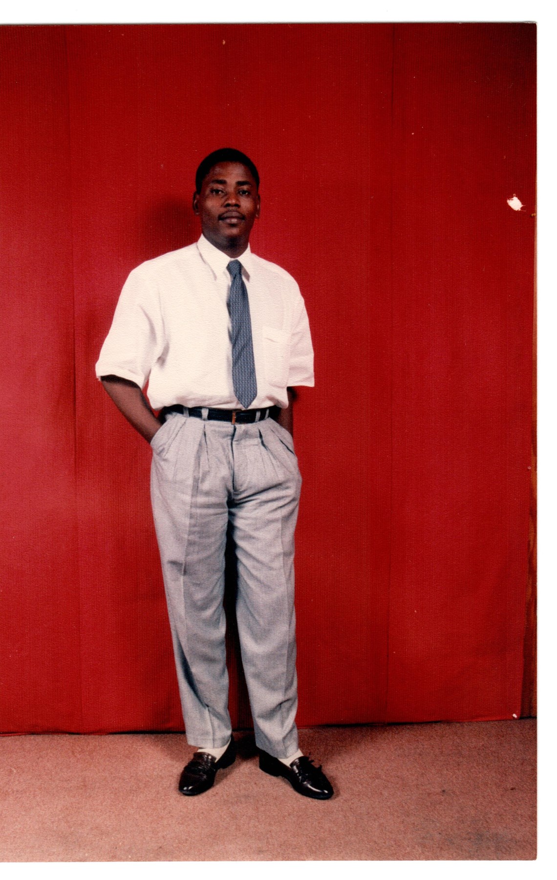 Obituary of Jean Paul Valentin Augustin