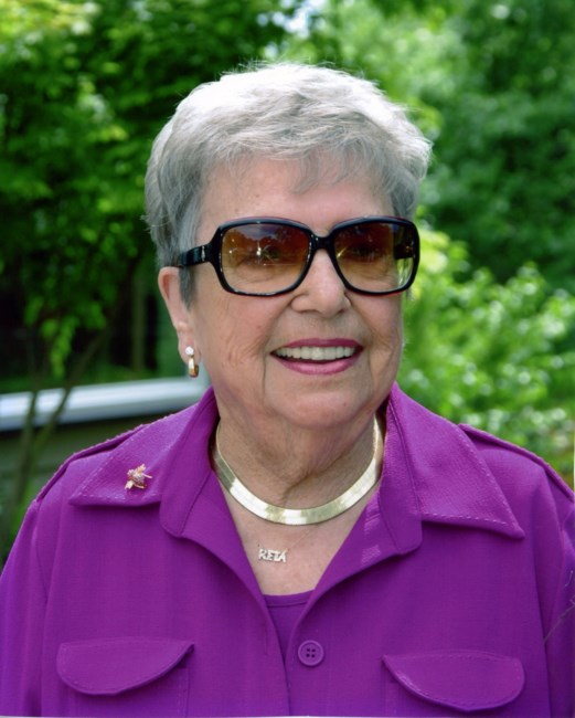 Obituary of Reta Drake Spence