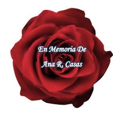 Obituary of Ana R. Casas