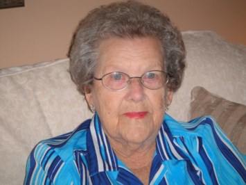 Avis de décès de Mme Lucienne Leduc Tremblay