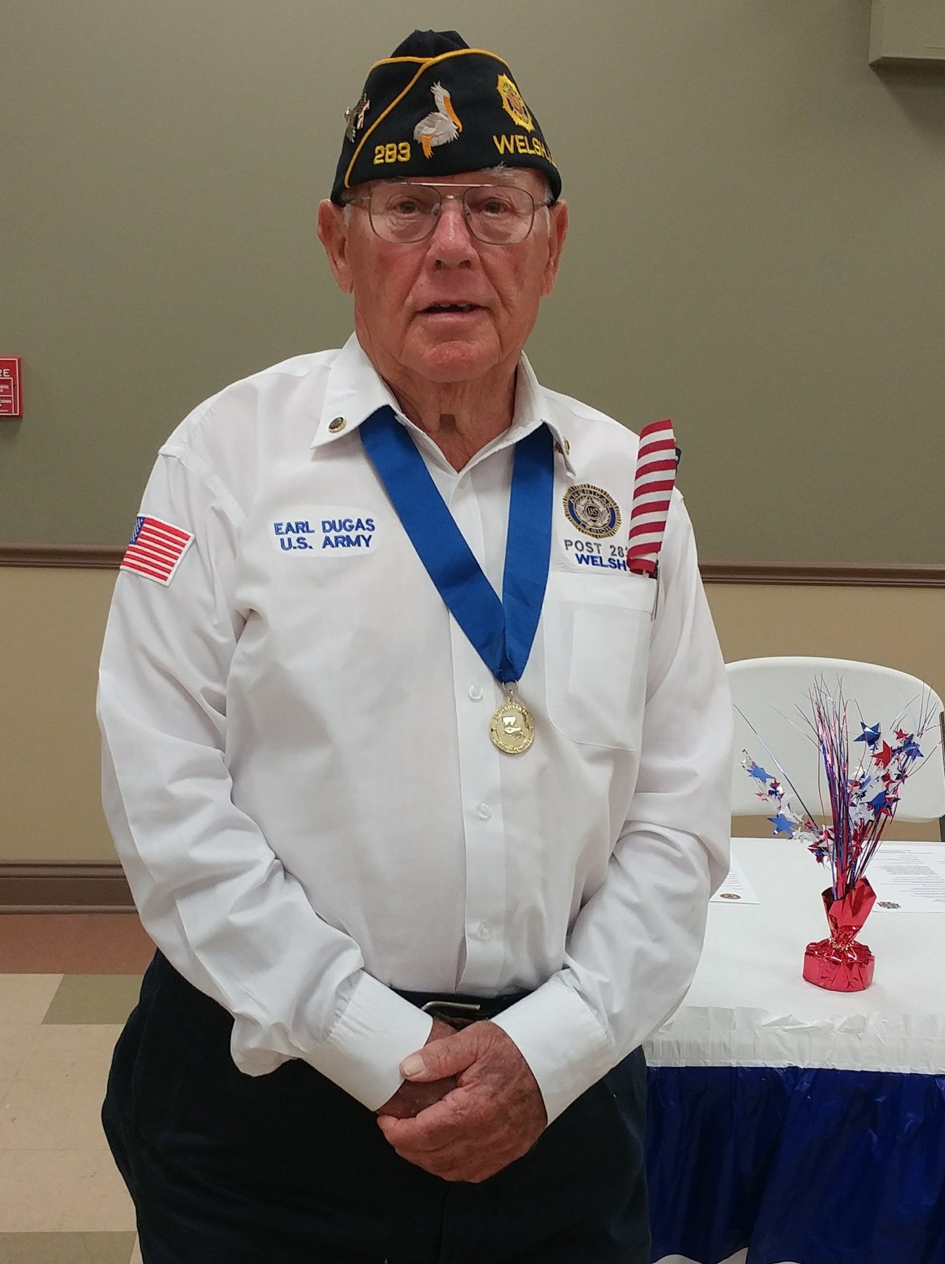 Obituary of Earl James Dugas