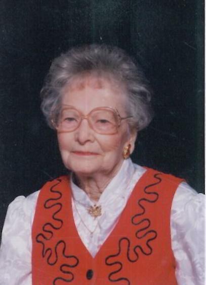 Obituary of Alda Raye McDougal